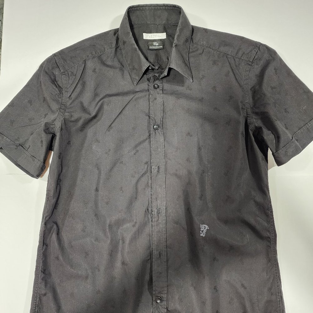 Versace Black Dress T Shirt